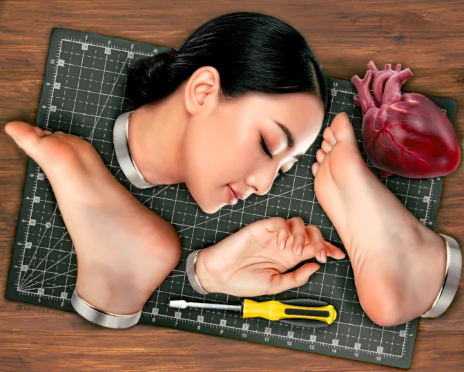 Manual realism study by Obscura Vane – Elevating the private imaginary.