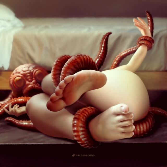 A Western interpretation of Asian themes about monsters.